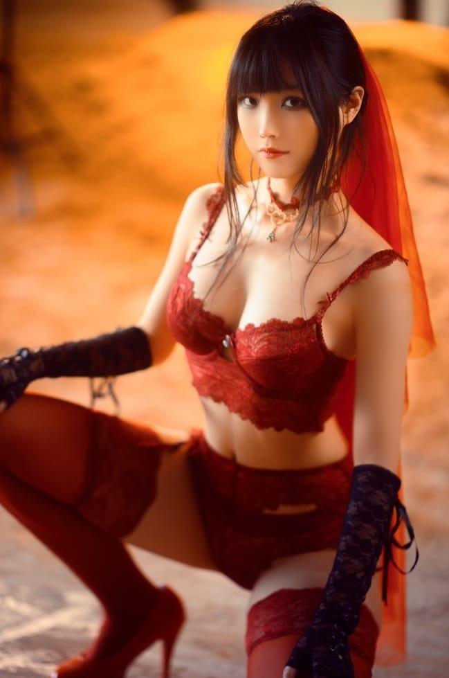 汪知子 – NO.20 废墟新娘 [30P-655M]-1