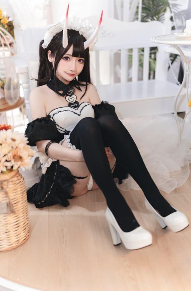 是三不是世w – NO.25 碧蓝航线能代女仆[27P-933M]-1