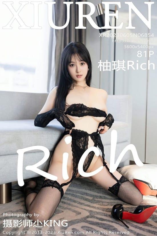 [Xiuren秀人网]2023.06.05 NO.6854 柚琪Rich[81+1P／765MB]-1