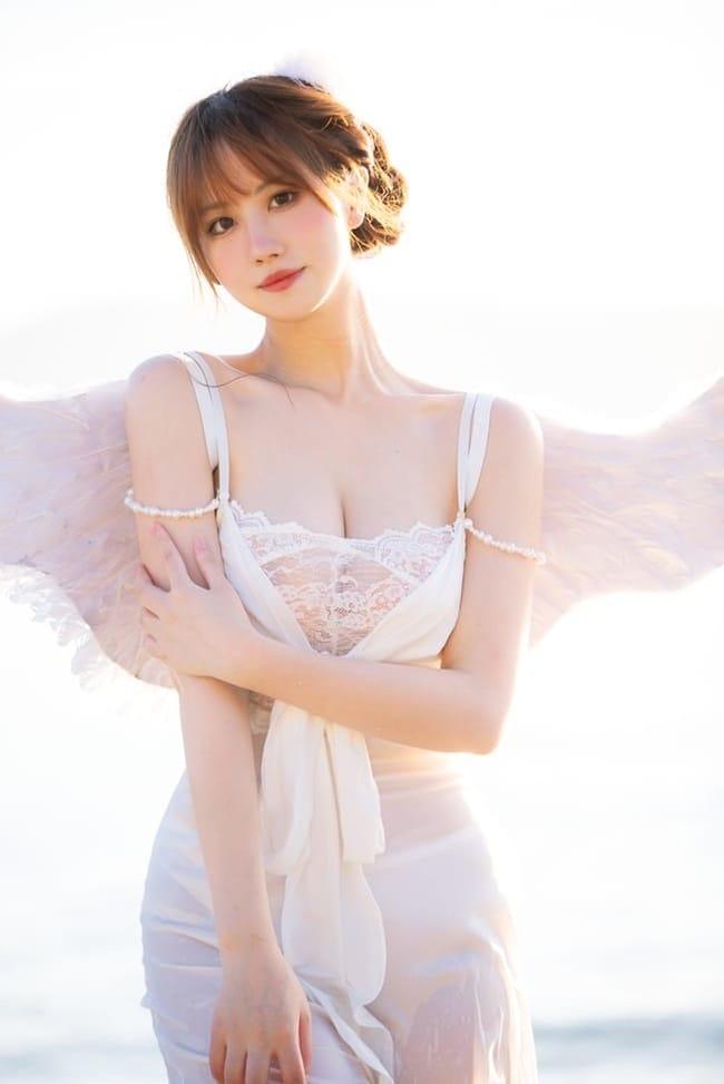 念雪ww – NO.35 海边神明少女[50P-505M]-1