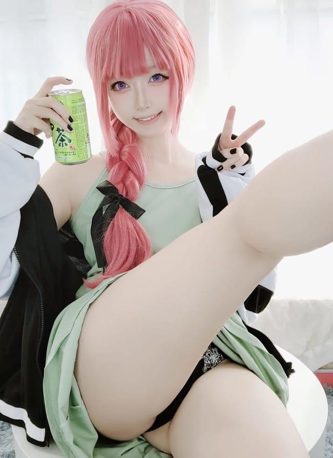 Asagiriai（愛ちゃん）- NO.11 孤独摇滚 广井菊里[37P-151M]-1