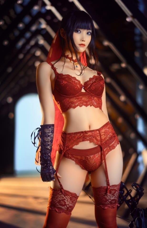 汪知子 – NO.20 废墟新娘 [30P-655M]-2