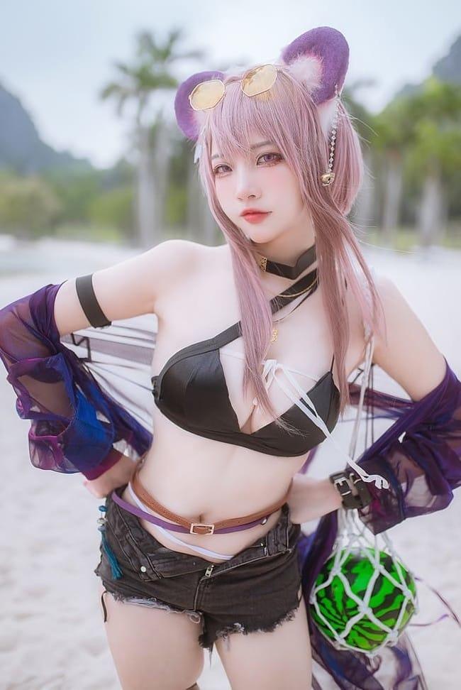 二佐Nisa – NO.179 《泰拉夏日纪事》佐佐林雨霞[45P-722M]-1