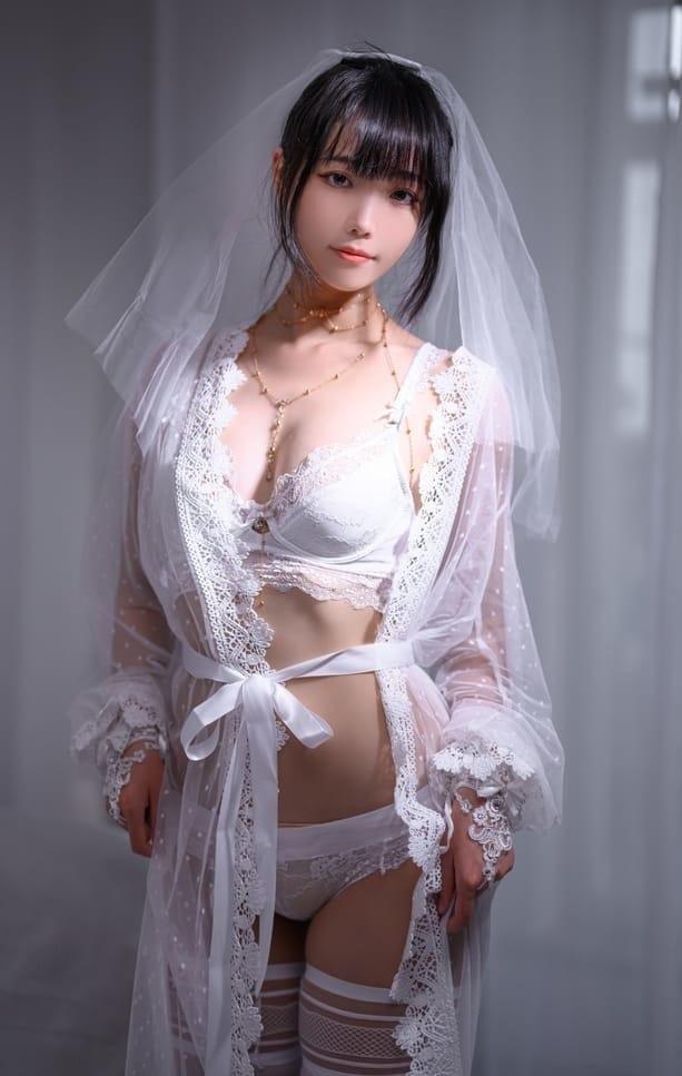 汪知子 – NO.23 婚纱 [35P-512M]-1