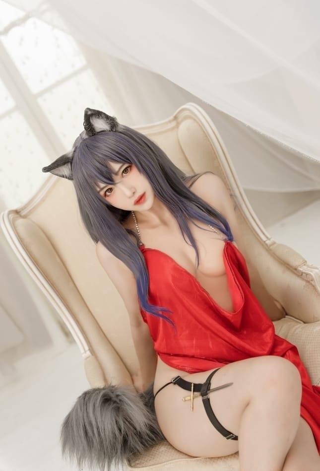 Shika小鹿鹿 NO.101 明日方舟 – 德克萨斯[12P-125M]-1