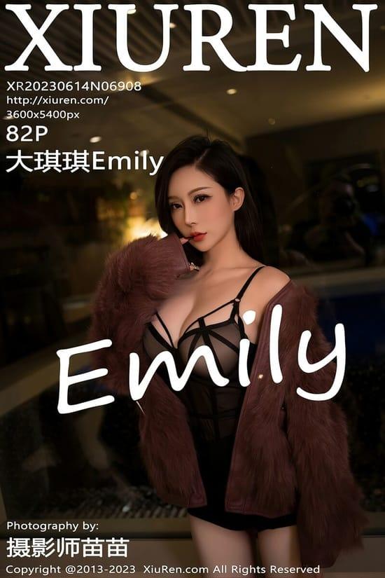 [Xiuren秀人网]2023.06.14 NO.6908 大琪琪Emily[82+1P／654MB]-1