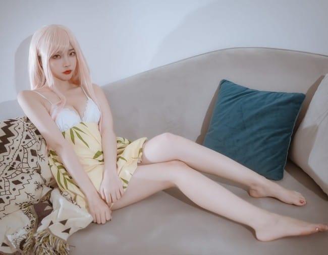 二佐Nisa – NO.181 海梦睡衣[22P-228M]-2