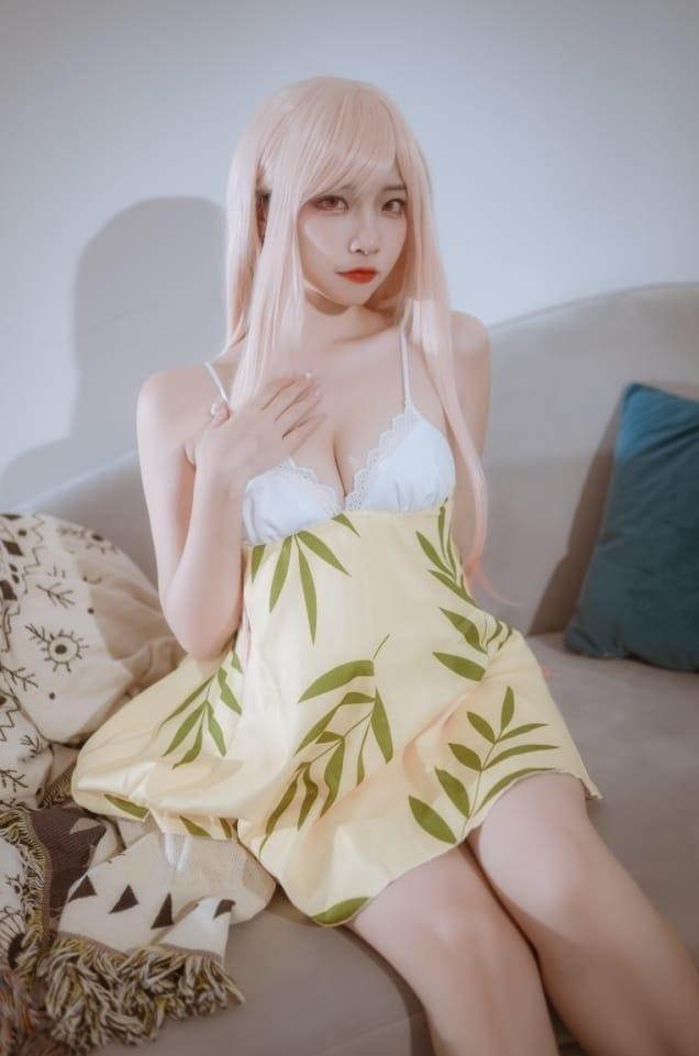 二佐Nisa – NO.181 海梦睡衣[22P-228M]-1