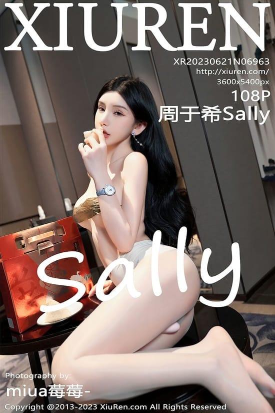[Xiuren秀人网]2023.06.21 NO.6963 周于希Sally[108+1P／977MB]-1