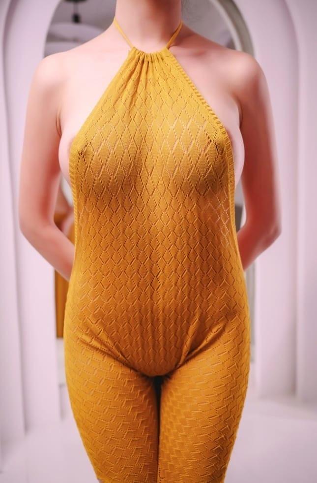 抖娘-利世 NO.197 激凸黄色[46P-850M]-2