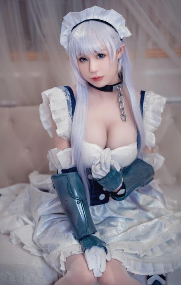 西园寺南歌 – NO.24 女仆本 贝尔法斯特 [35P-260M]-1