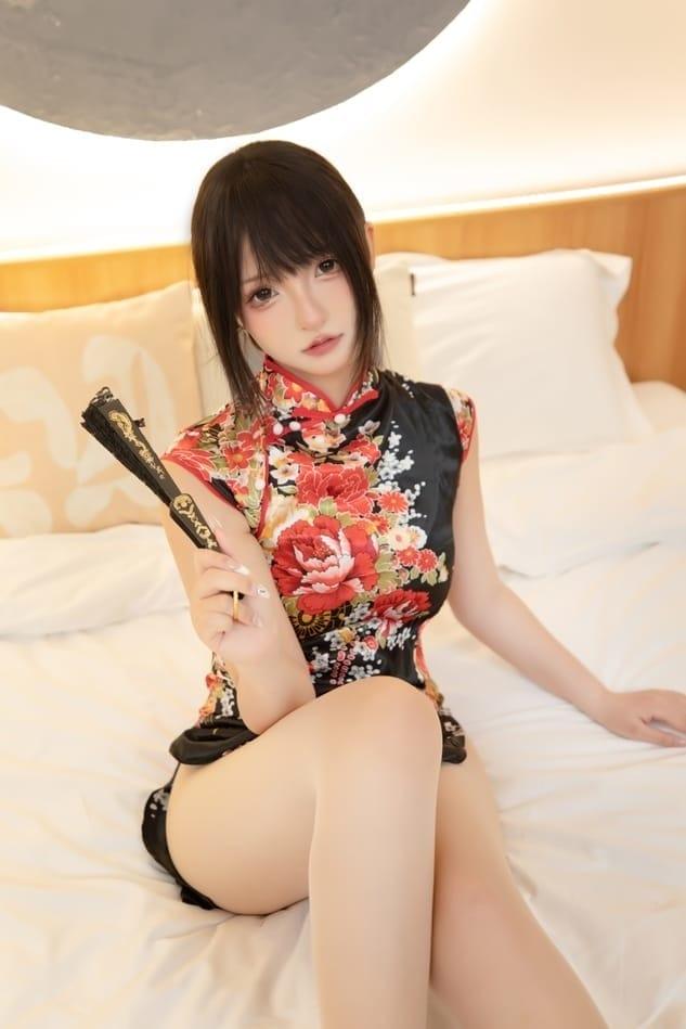 神楽坂真冬 – NO.158 古典旗袍 [75P2V-251M]-1