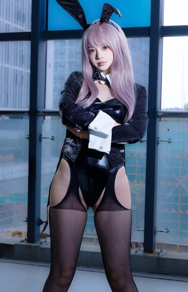 疯猫ss – NO.161 紫发礼服兔 [42P-903M]-1