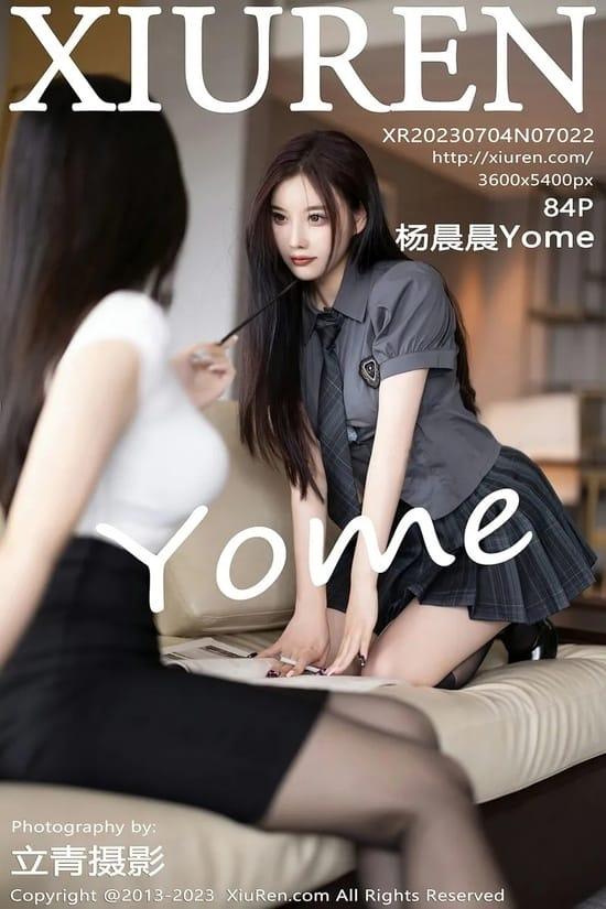 [Xiuren秀人网]2023.07.04 NO.7022 杨晨晨Yome[84+1P／630MB]-1