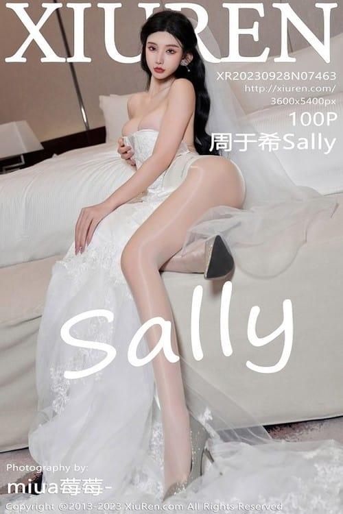 [XiuRen秀人网] 2023.09.28 No.7463 周于希Sally 丝袜美腿[101P/970MB]-1