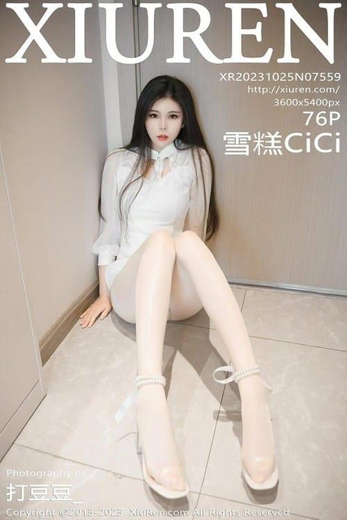 [Xiuren秀人网]2023.10.25 NO.7559 雪糕CiCi[76+1P/713MB]-1
