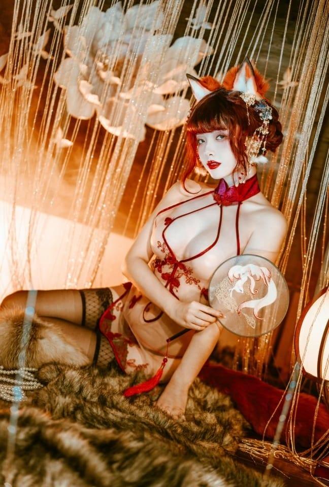 雯妹不讲道理 – NO.86 王者荣耀 妲己 [12P-275M]-1