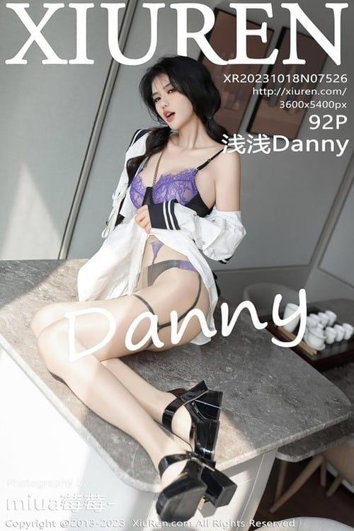 [Xiuren秀人网]2023.10.18 NO.7526 浅浅Danny[92+1P/814MB]-1