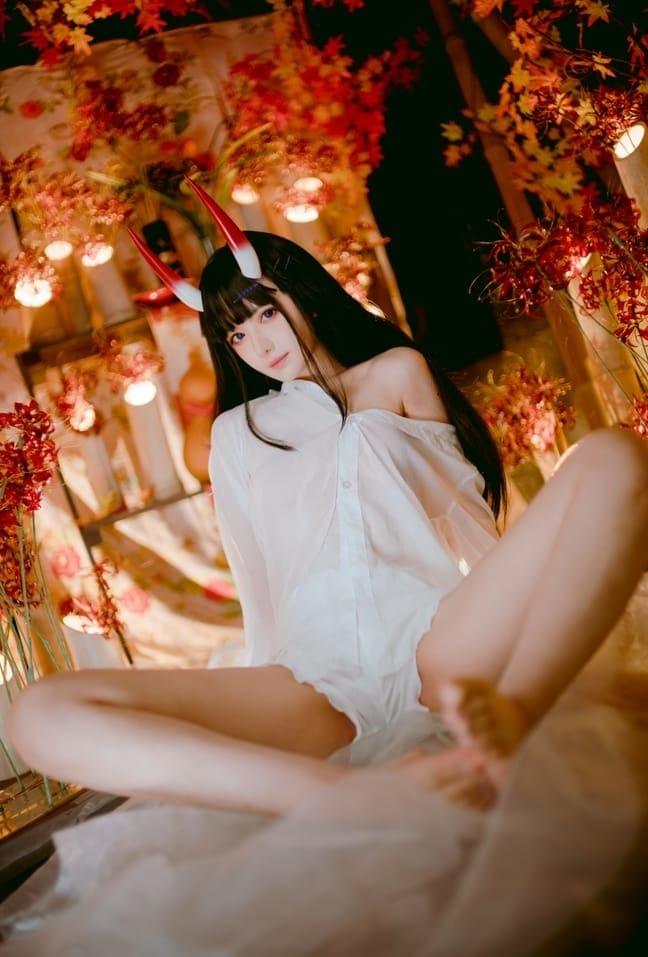 Shika小鹿鹿 NO.106 碧蓝航线 能代六叠间 [17P1V-76M]-1