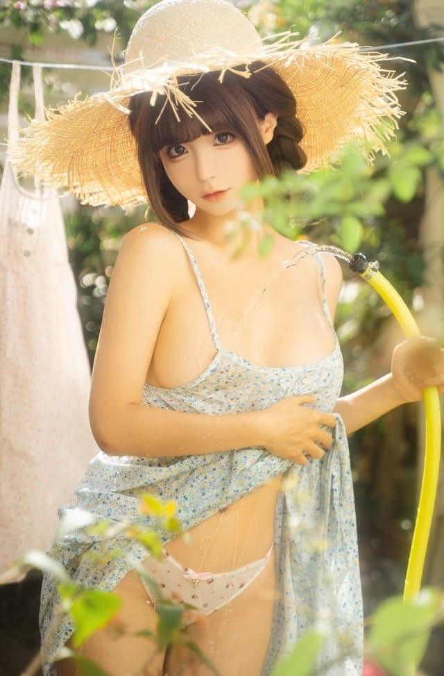 蠢沫沫 NO.264 晾衣服 [88P-749M]-1