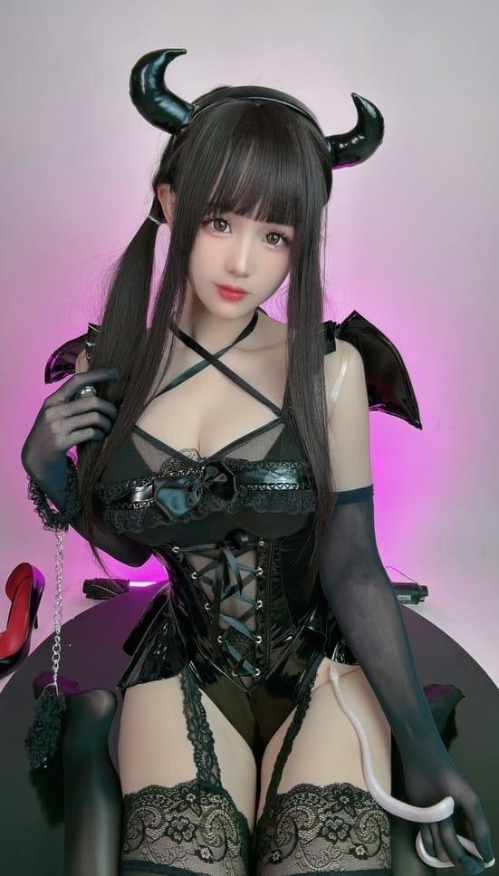 miko酱ww NO.32 mikoの蛇蝎魅魔 [31P-348M]-1