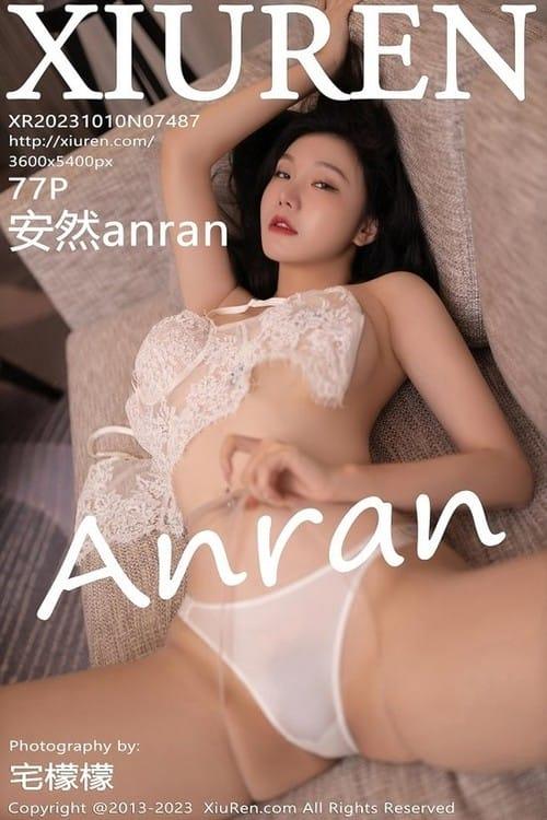 [Xiuren秀人网]2023.10.10 NO.7487 安然anran[77+1P/766MB]-1
