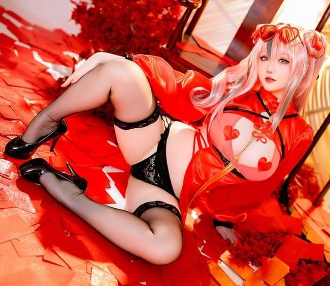 星之迟迟 NO.184 2024年1月计划C – 布莱默顿新年旗袍[84P1V-537M]-2