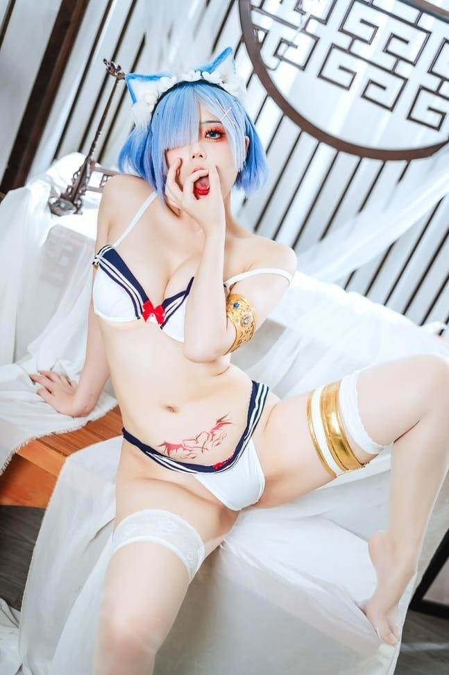 九言 NO.35 蕾姆旗袍 [55P8V-468M]-2