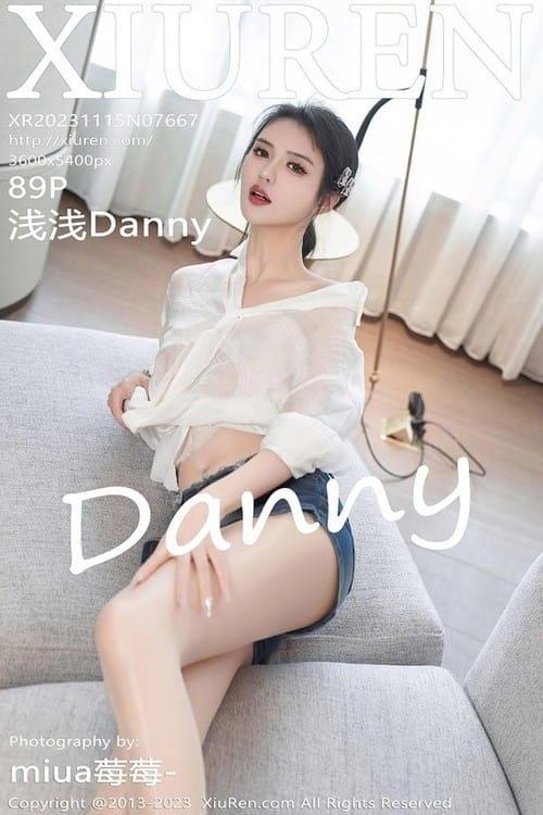 [Xiuren秀人网]2023.11.15 NO.7667 浅浅Danny[89+1P/744MB]-1