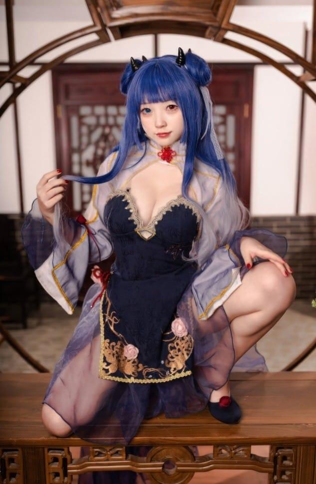 花铃 NO.38 伊吹·新桃换旧符[90P-891M]-1