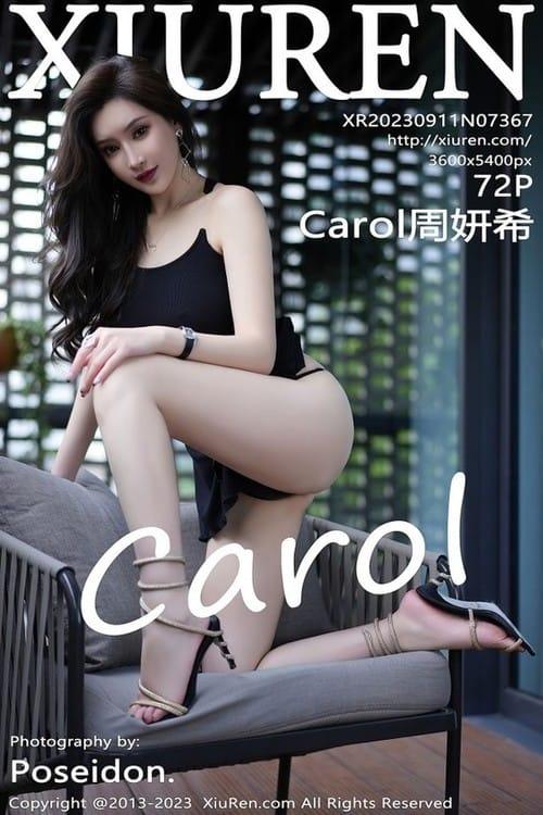 [Xiuren秀人网]2023.09.11 NO.7367 Carol周妍希[72+1P/597MB]-1