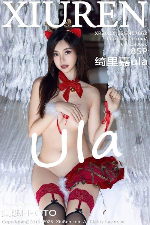 [Xiuren秀人网]2023.12.25 NO.7862 绮里嘉ula[85+1P/864MB]-1