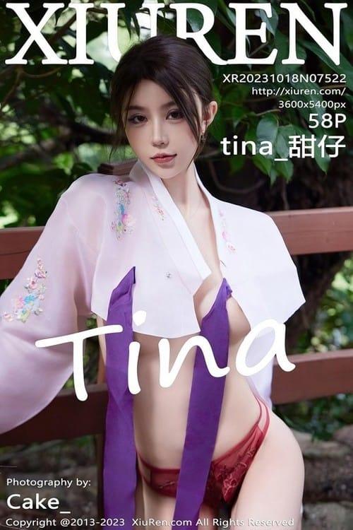 [Xiuren秀人网]2023.10.18 NO.7522 tina_甜仔[58+1P/558MB]-1