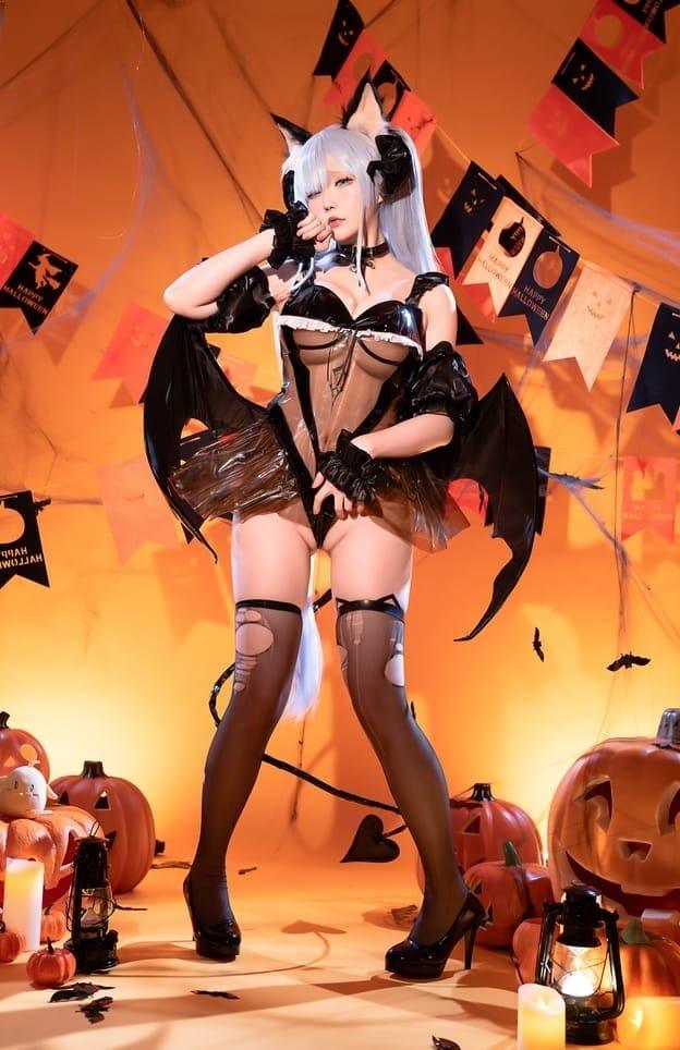 星之迟迟 NO.181 万圣节特别企划 – 雅努斯[86P-573M]-2