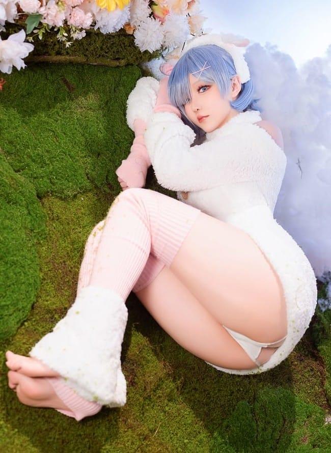 星之迟迟 NO.185 2024年01月计划赠品 RE：0 蕾姆 绵羊ver [38P-217M]-1