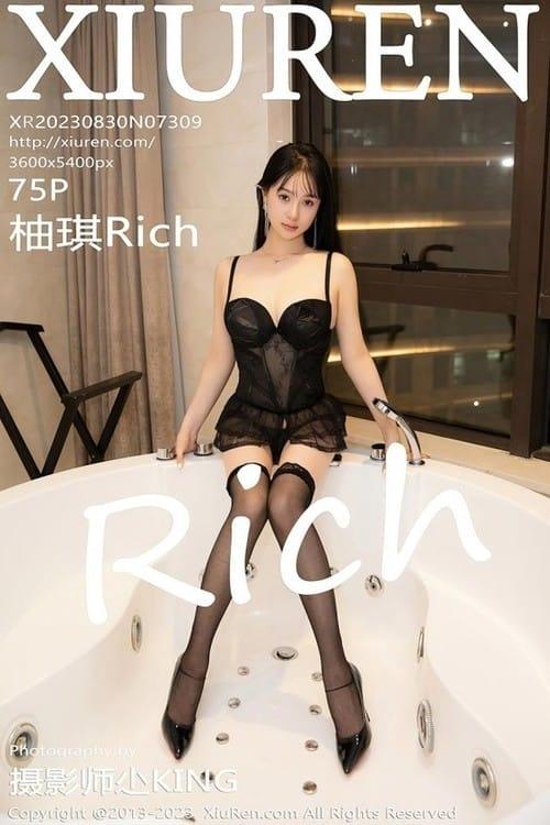 [Xiuren秀人网]2023.08.30 NO.7309 柚琪Rich[74+1P/658MB]-1
