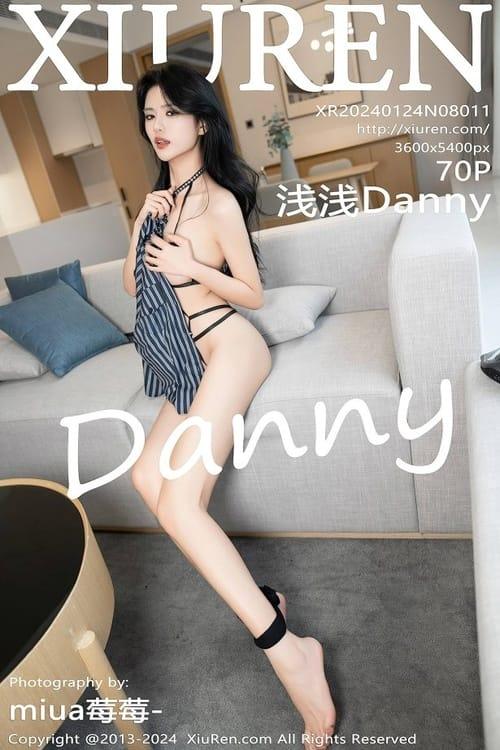 [Xiuren秀人网]2024.01.24 NO.8011 浅浅Danny[70+1P/733MB]-1