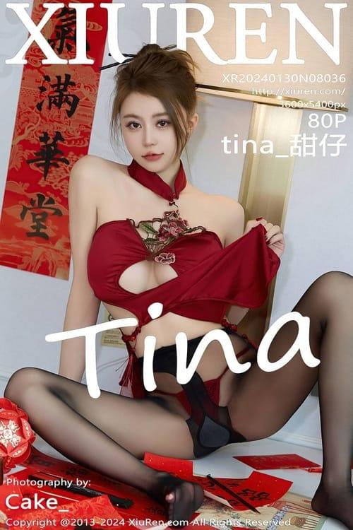 [Xiuren秀人网]2024.01.30 NO.8036 tina_甜仔[80+1P/834MB]-1