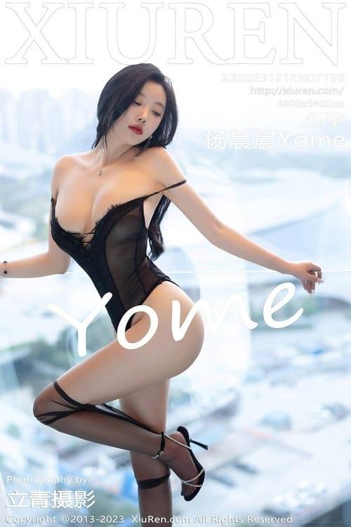 [Xiuren秀人网]2023.12.12 NO.7799 杨晨晨Yome[87+1P/738MB]-1