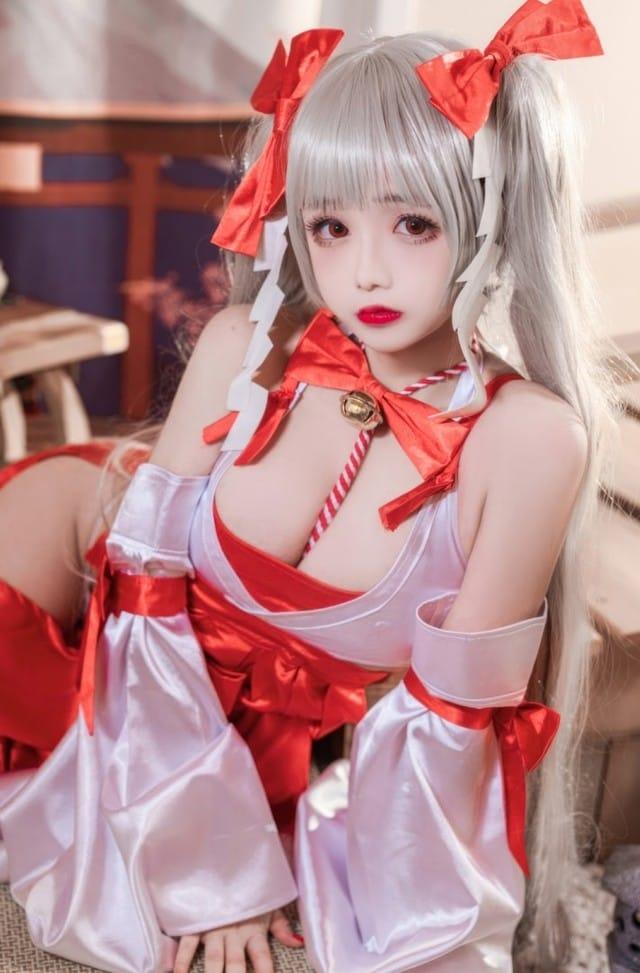 日奈娇 – NO.114 碧蓝航线 可畏巫女[41P-374M]-1