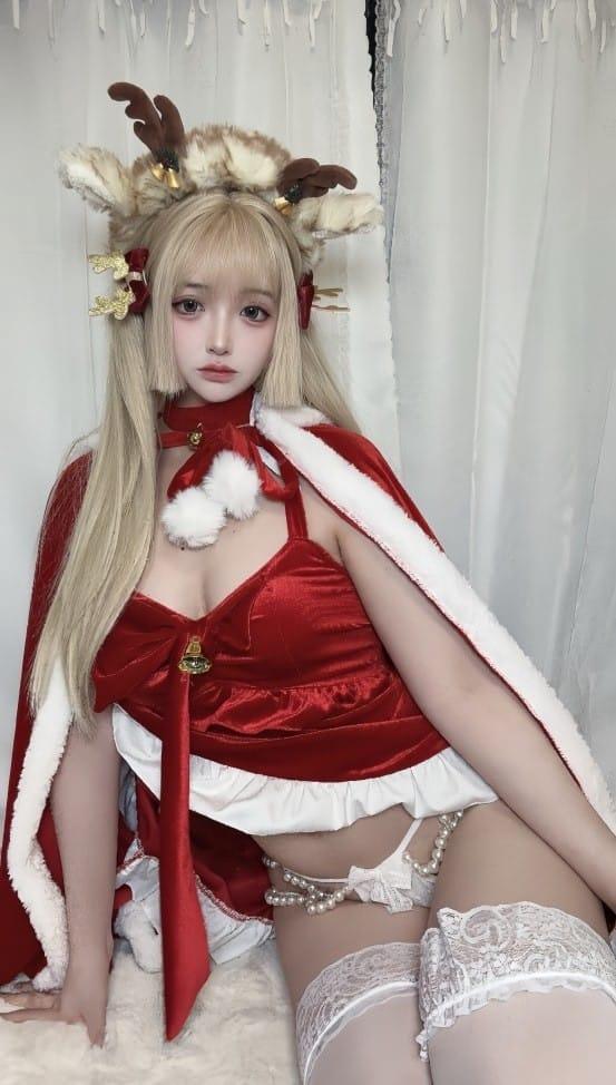 疯猫ss – NO.165 Fantia 2023年12月会员订阅合集(5套) [50P-171M]-1