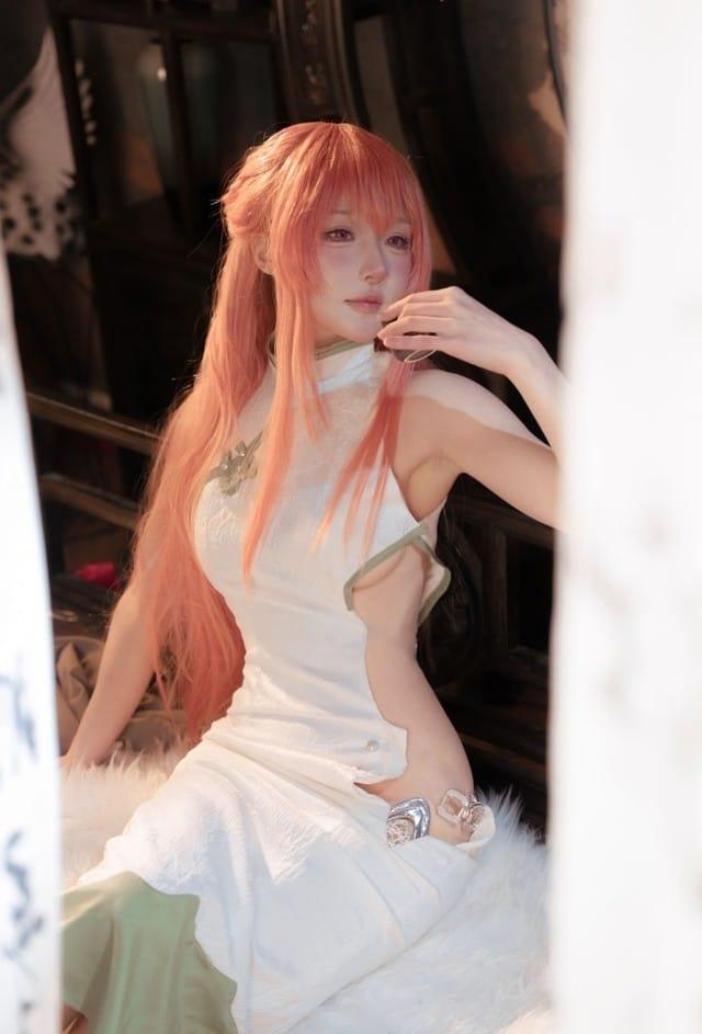 阿包也是兔娘 – NO.095 碧蓝航线英仙座旗袍[30P-210M]-1