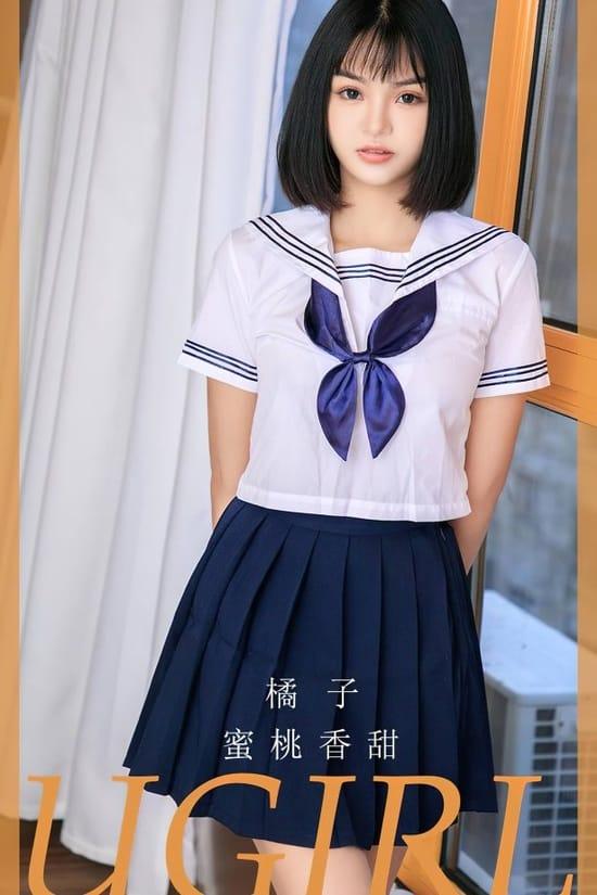 [爱尤物]2023 NO.2734 密桃香甜 橘子[35P/75MB]-1