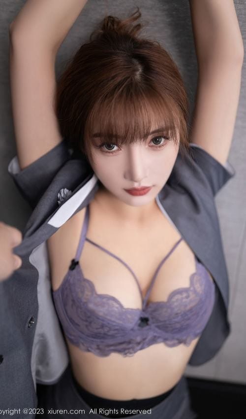 [XiuRen秀人网] 2023.09.21 No.7423 陆萱萱 黑色美腿[80P/850MB]-1