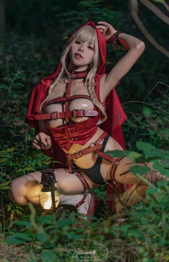 咬一口兔娘 – NO.152 5月作品『迷途小红帽』 [71P1V-1.31GB]-1