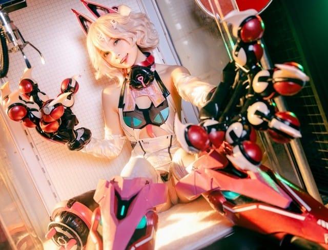 花铃 – NO.61 交错战线 绯猁机甲猫猫 [20P-171MB]-1