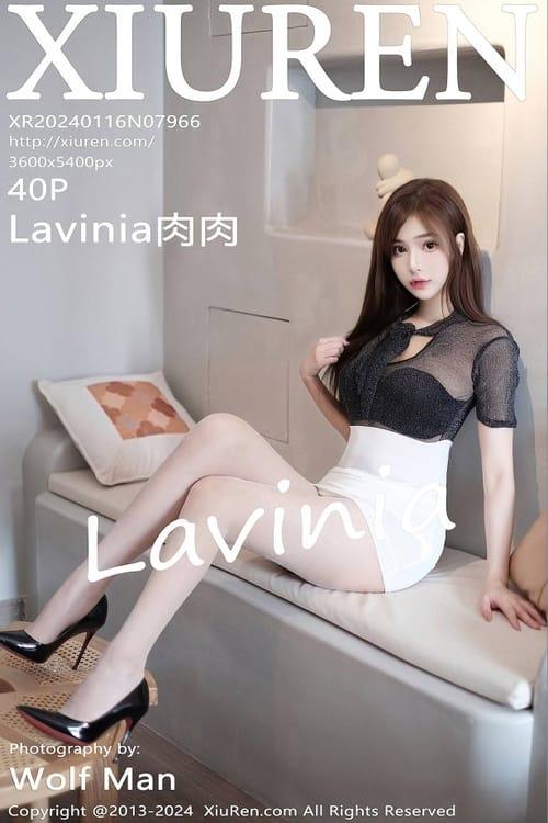 [Xiuren秀人网]2024.01.16 NO.7966 Lavinia肉肉[40+1P/378MB]-1