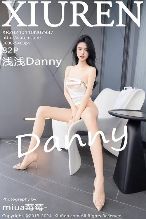 [Xiuren秀人网]2024.01.10 NO.7937 浅浅Danny[82+1P/657MB]-1
