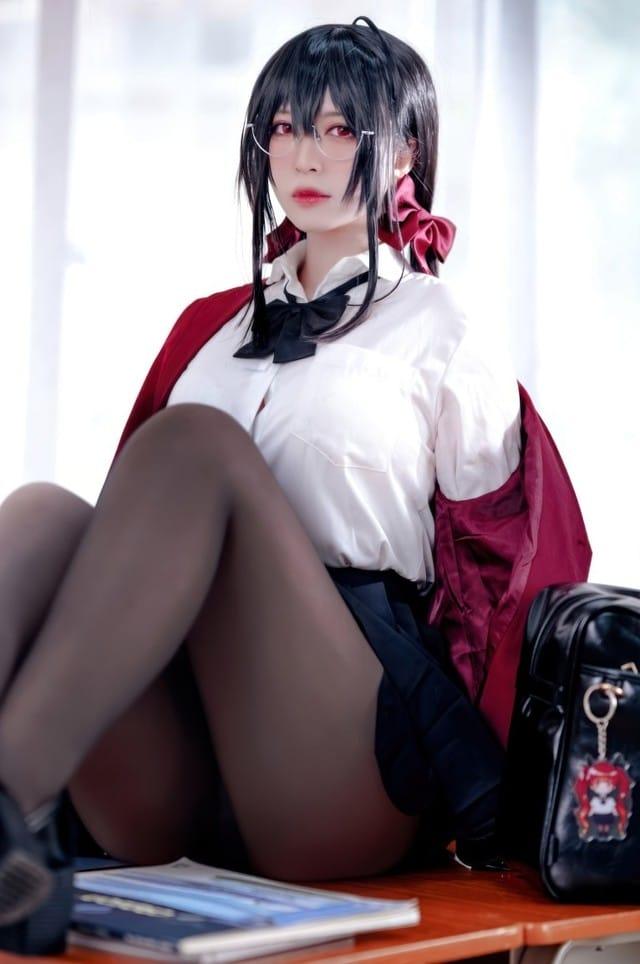 半半子 – NO.75 大凤 风纪委员 [55P3V-363MB]-1