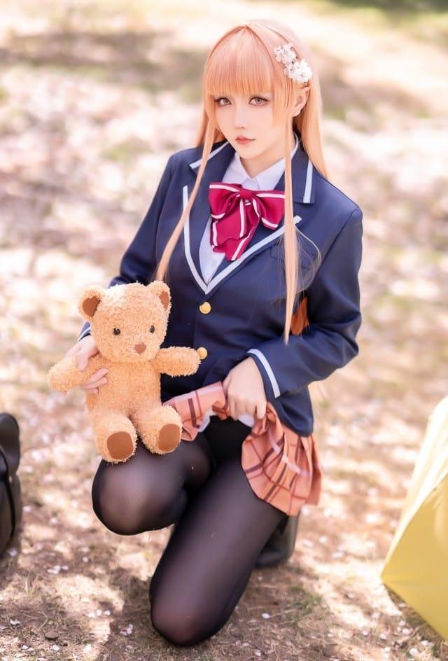 星之迟迟 – NO.194 2024年04月计划赠品 邻家的天使同学-椎名真昼 [25P-167M]-1